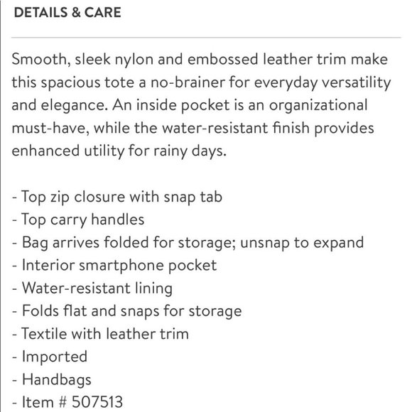 Longchamp Le Pliage Large Tote Bag - Picture 8 of 9